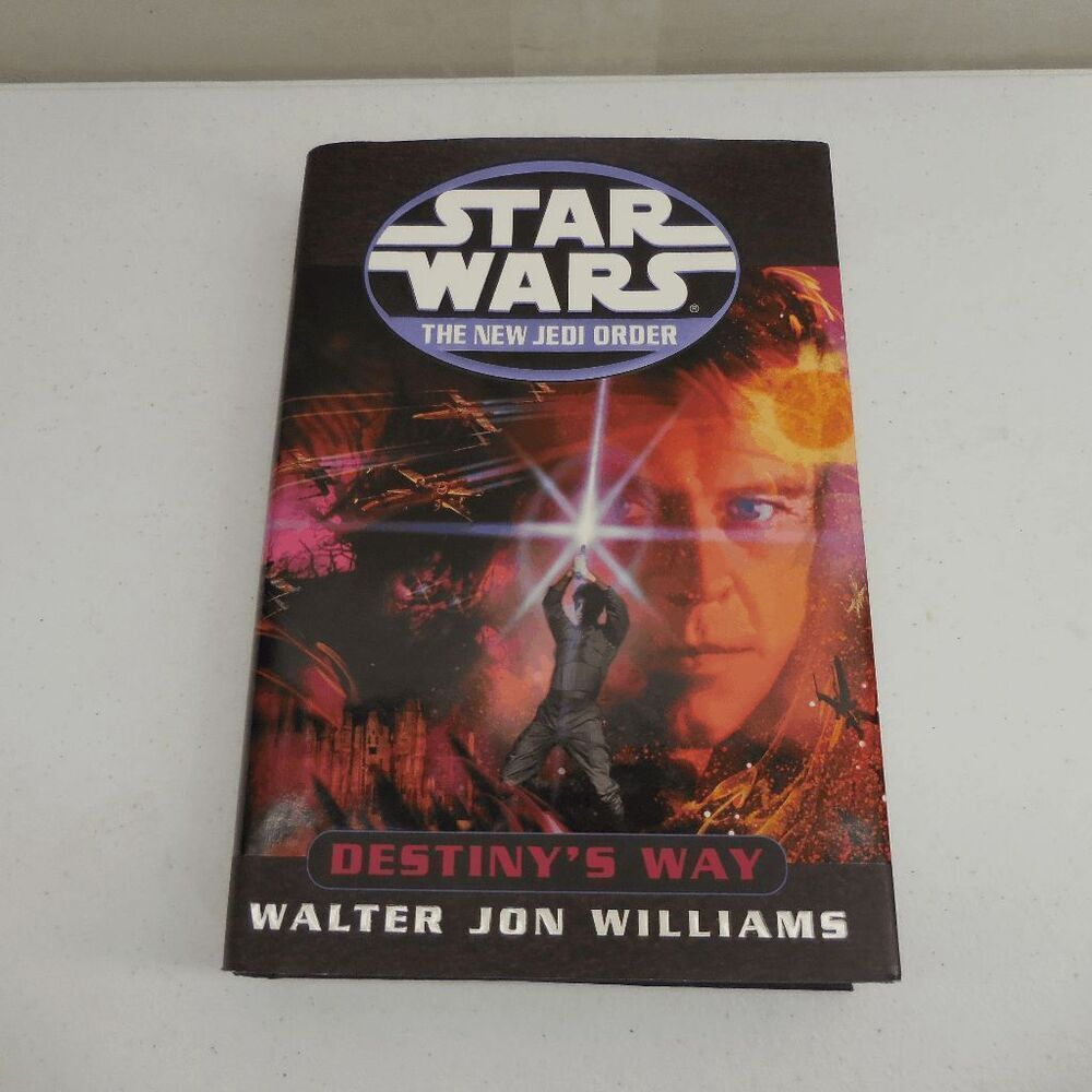 Star Wars: The New Jedi Order DESTINY'S WAY Williams HC 2002 1st Edition / Print